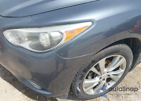 2014 Infiniti Qx60 z USA, uszkodzony, nr VIN 5N1AL0MM7EC521873